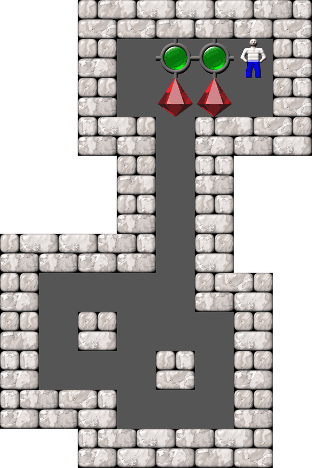 Сокобан Microban (easy) уровень 8